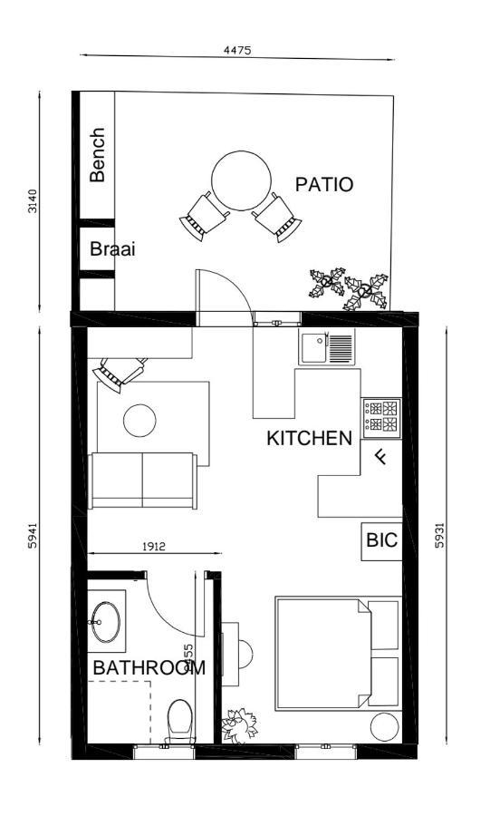 Upmarket Off Grid Cottage On Organic Farm In Secure Estate Howick Exterior photo