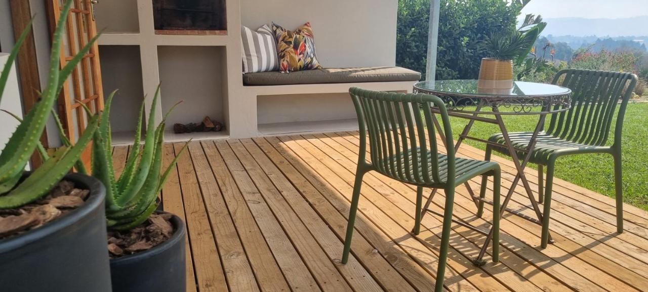 Upmarket Off Grid Cottage On Organic Farm In Secure Estate Howick Exterior photo