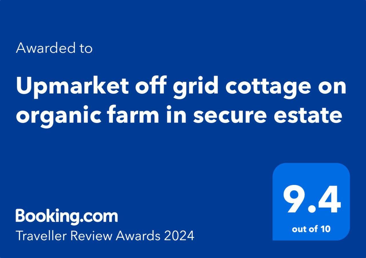Upmarket Off Grid Cottage On Organic Farm In Secure Estate Howick Exterior photo